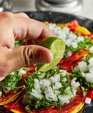 Eintauchen in die Küche Mexikos